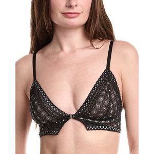 Mucci Womens  Sienna Bralette, Black